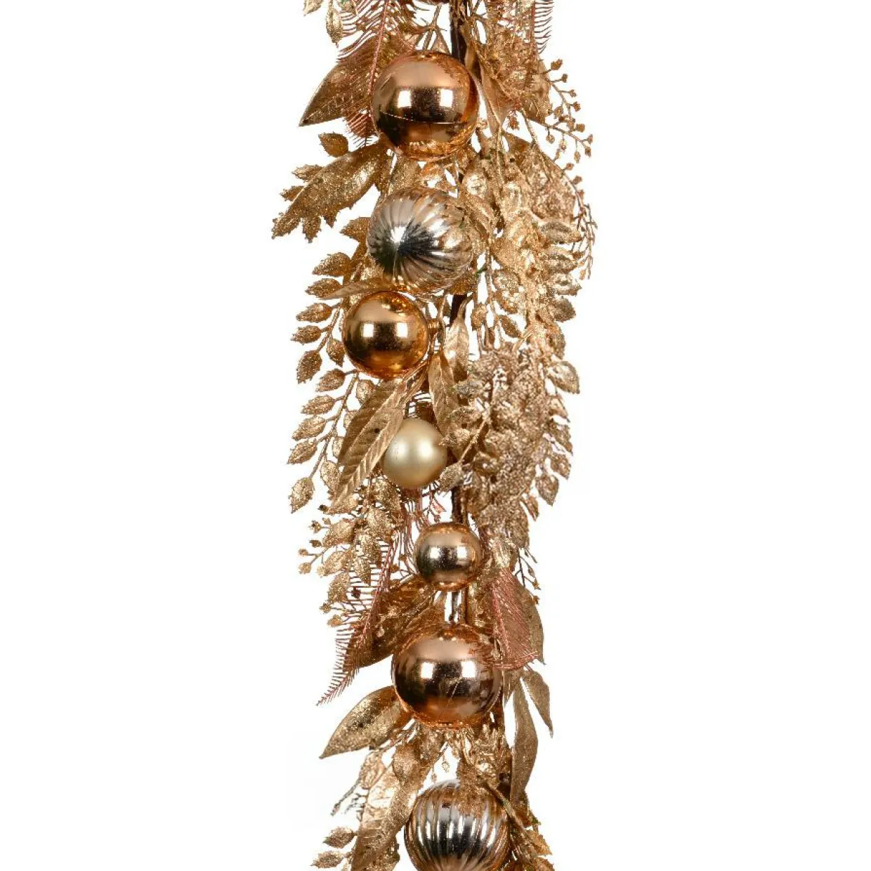Guirlande déco (150 cm) Majesty Or cuivré