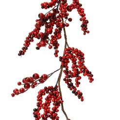 Guirlande de baies (130 cm) Marylebone Rouge