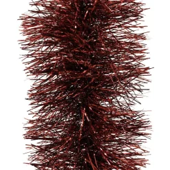 Guirlande de Noël (D20 cm) Alpine XL Bordeaux