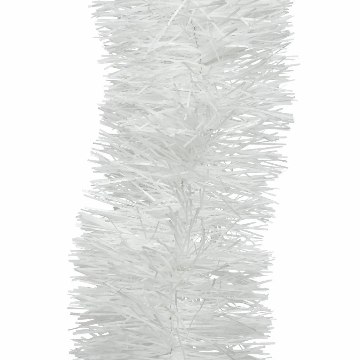 Guirlande de Noël (D10 cm) Alpine XL Blanc