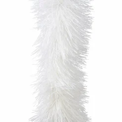 Guirlande de Noël (D20 cm) Alpine XL Blanc