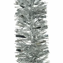 Guirlande de Noël (D10 cm) (2 m) Alpine destructurée Diamant Argent