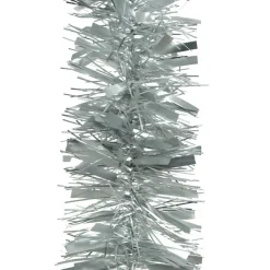 Guirlande de Noël (D10 cm) (2 m) Alpine destructurée Argent