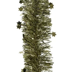 Guirlande de Noël (D9 cm) étoilée Alpine Vert romarin