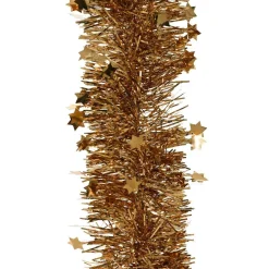 Guirlande de Noël (D9 cm) étoilée Alpine Noix de pécan