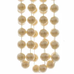 Guirlande de perle (270 cm) Dana Ecru