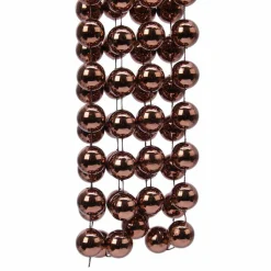 Guirlande de perle (270 cm) Dana Marron foncé