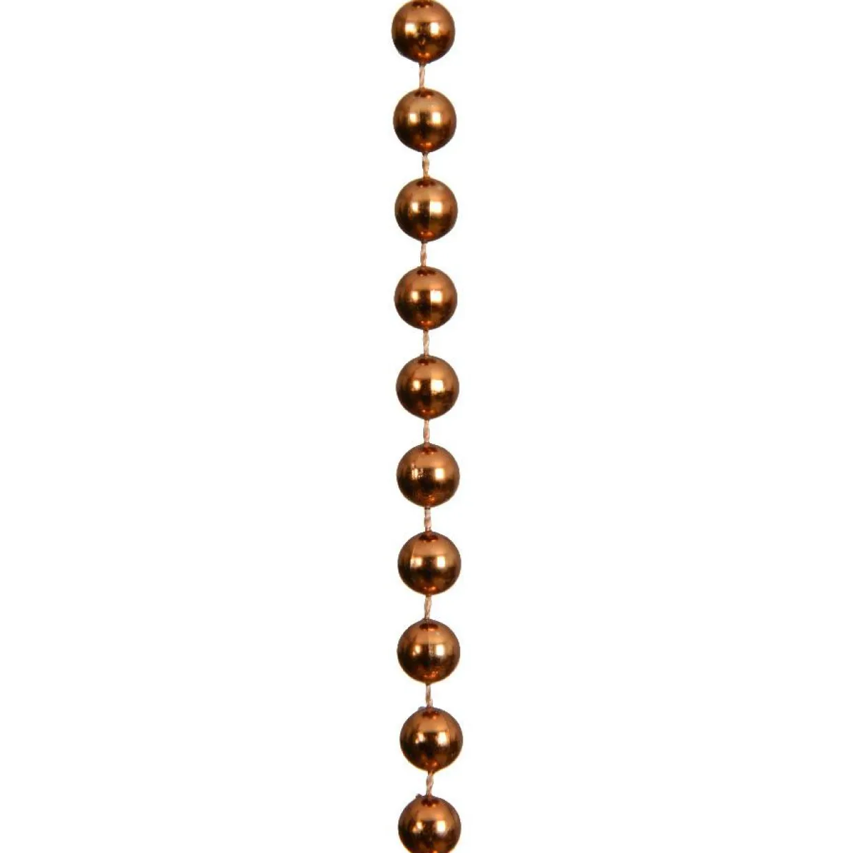 Guirlande de perle (10 m) Alpine Cognac