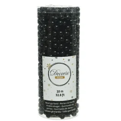 Guirlande de perle (10 m) Alpine Noir