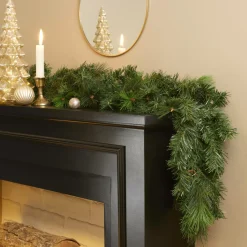 Guirlande de sapin (180 cm - D30) Edmonton Vert sapin