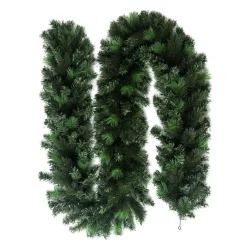 Guirlande de sapin (180 cm - D30) Edmonton Vert sapin