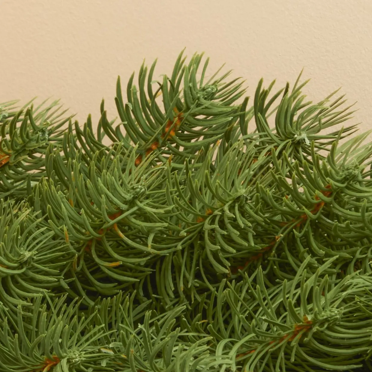 Guirlande de sapin (180 cm - D25) Utah Luxe Vert sapin