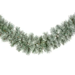 Guirlande de sapin (270 - D25 cm) Bromley Vert enneigé