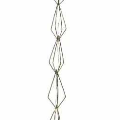 Guirlande lumineuse déco à piles 1,9 m Diamanti Blanc chaud