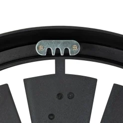 Horloge murale (D39 cm) Davy Noir