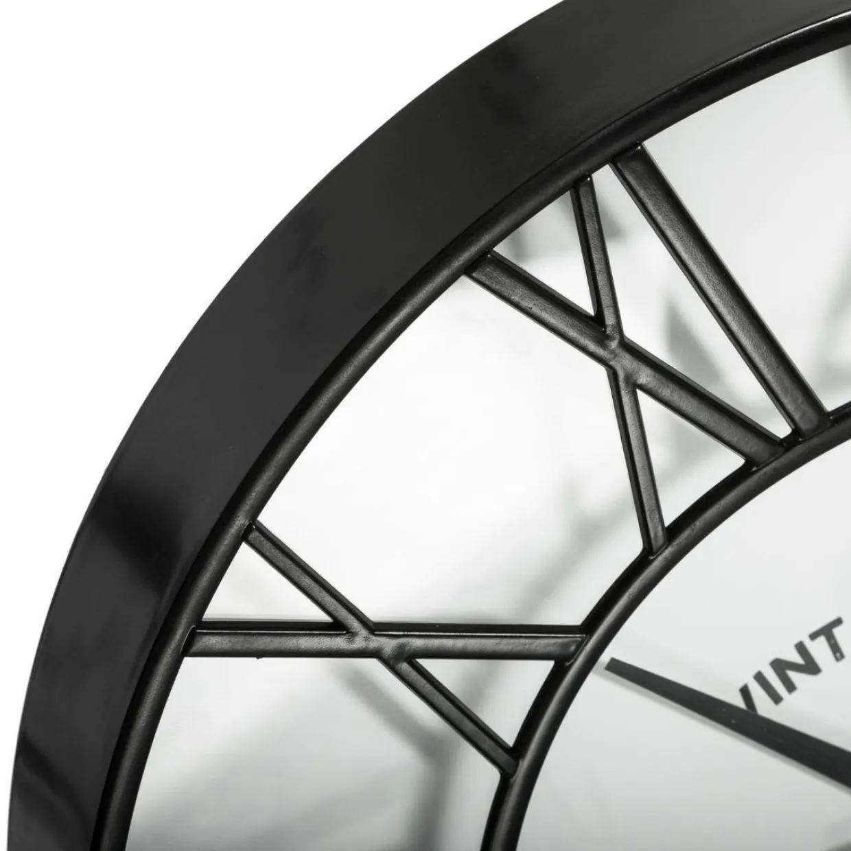 Horloge Silence (D35 cm) Clock Noir