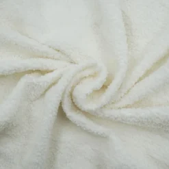 Housse de canapé effet bouclette (225 x 245 cm) Laina Ecru