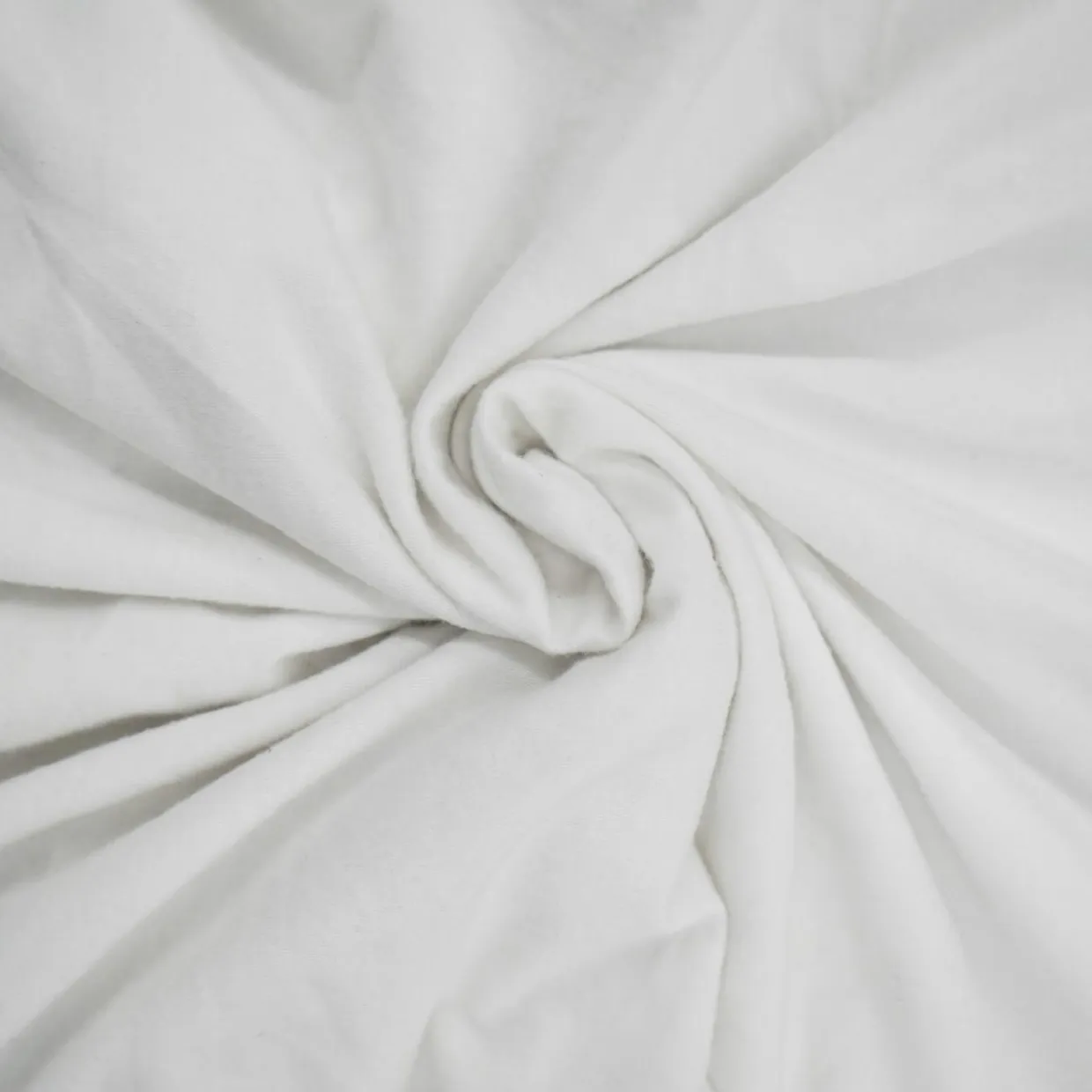 Housse de chaise extensible (40 x 40 cm) Mila Blanc