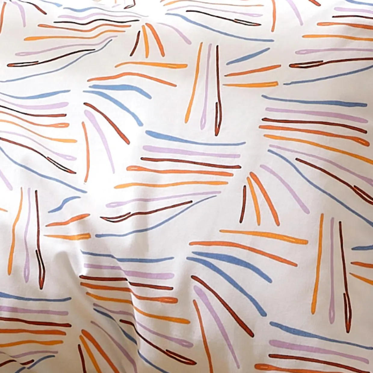 Housse de couette coton (200 x 200 cm) Perroquet Salsa Multicolore