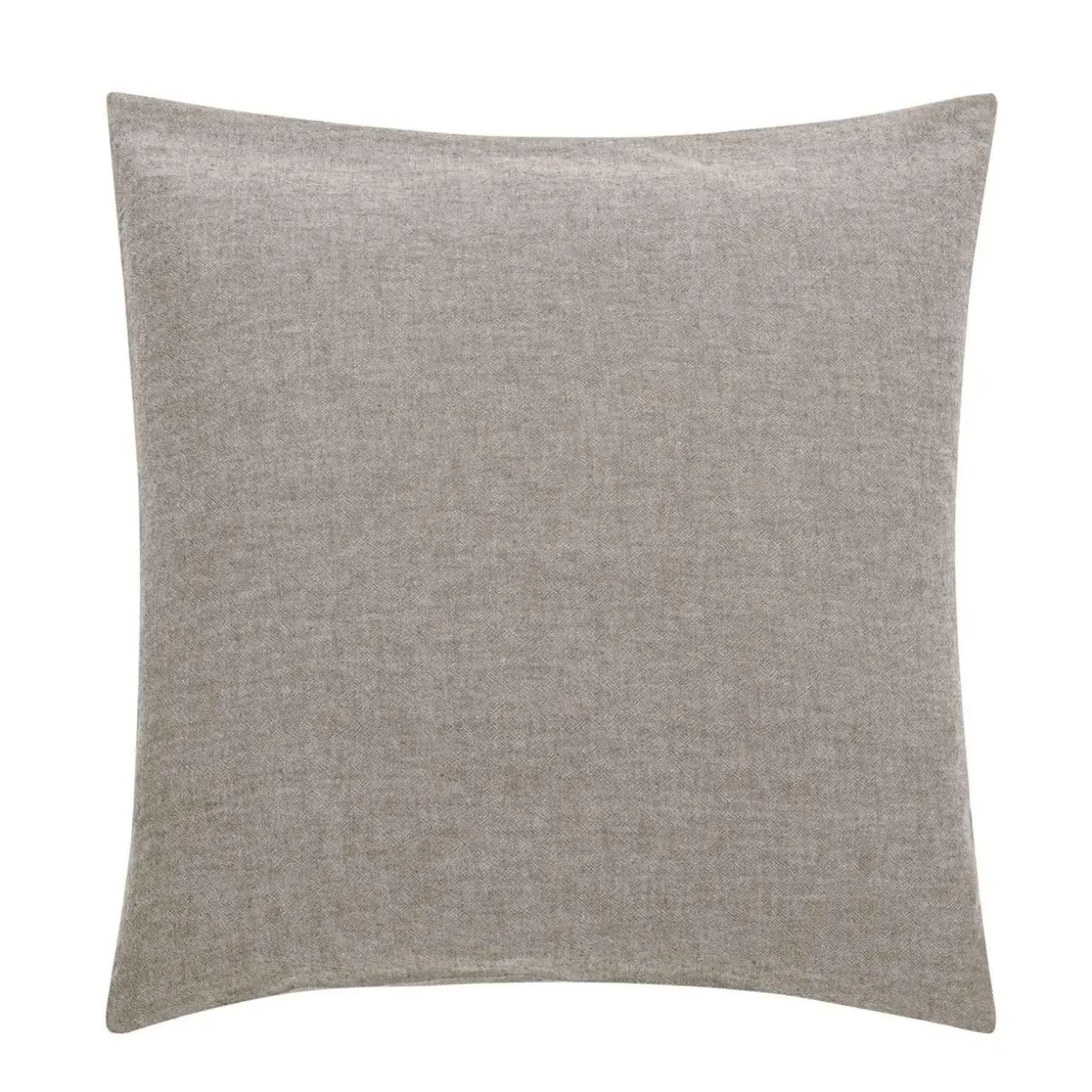 Housse de couette et deux taies d'oreiller coton (240 x 220 cm) Meline Gris anthracite