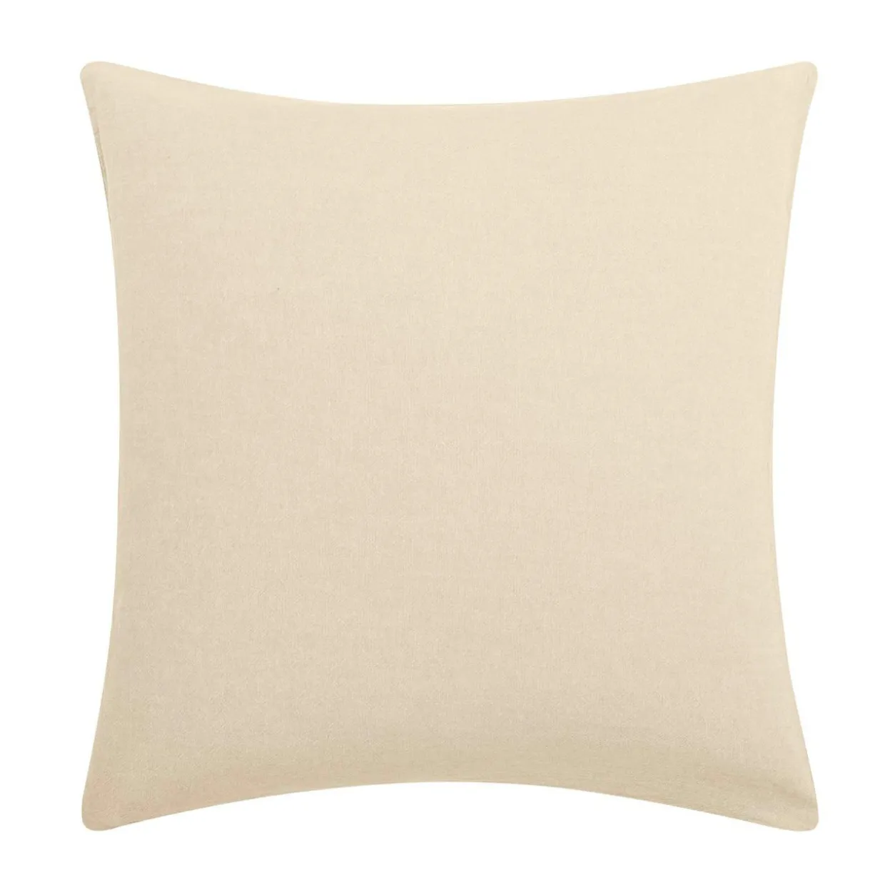 Housse de couette et deux taies d'oreiller coton (240 x 220 cm) Meline Beige sable