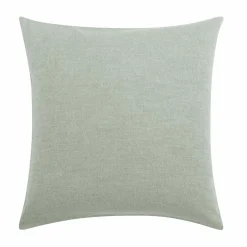 Housse de couette et deux taies d'oreiller coton (240 x 220 cm) Meline Vert sauge