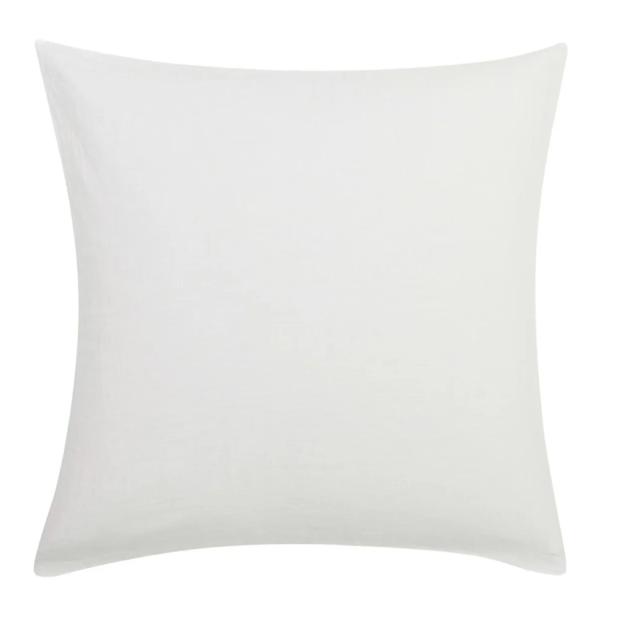 Housse de couette et deux taies d'oreiller coton (240 x 220 cm) Meline Blanc