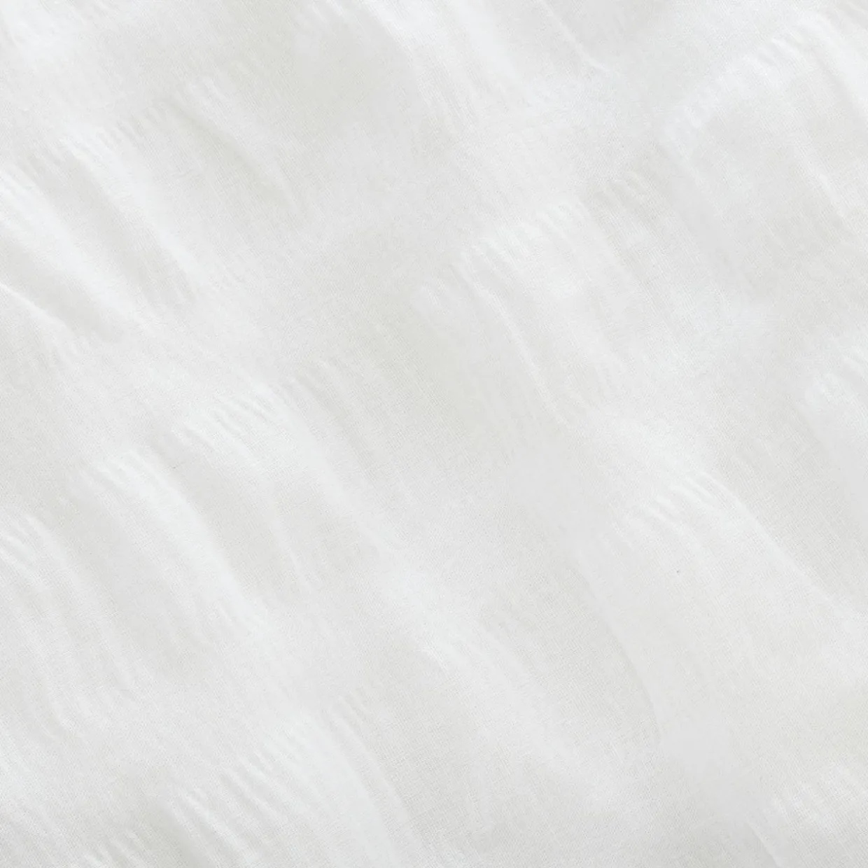 Housse de couette et deux taies polycoton (260 x 240 cm) Irhia Blanche