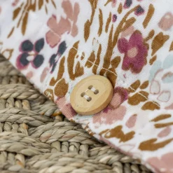 Housse de couette gaze de coton (200 x 200 cm) Constance Beige pampa