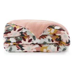 Housse de couette gaze de coton (140 x 200 cm) Azel Multicolore