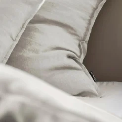 Housse de couette lin lavé (240 x 220 cm) Louise Beige