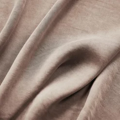 Housse de couette lyocell Tencel™ lavé (240 x 220 cm) Olivia Rose blush