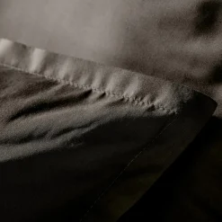 Housse de couette percale de coton (280 x 240 cm) Cali Noir