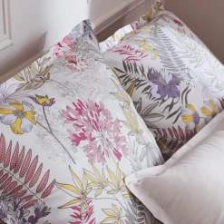 Housse de couette satin de coton (280 x 240 cm) Anaïs Multicolore