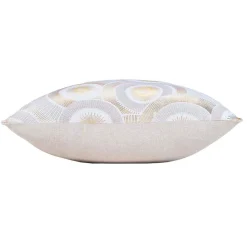 Housse de coussin carrée coton (40 x 40 cm) Eclipse Écru