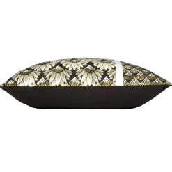 Housse de coussin carrée coton (60 cm) Carat Or