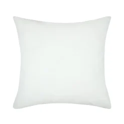 Housse de coussin carrée coton (40 x 40 cm) Bengali Noire