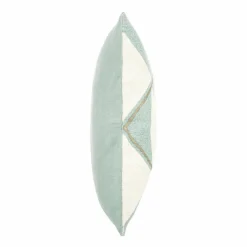 Housse de coussin carrée coton (40 x 40 cm) Geom Or