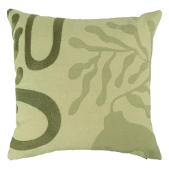 Housse de coussin carrée (40 x 40 cm) Botan Verte
