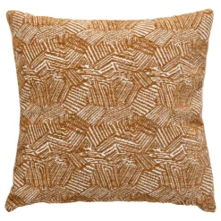 Housse de coussin carrée (40 x 40 cm) Jeni Marron