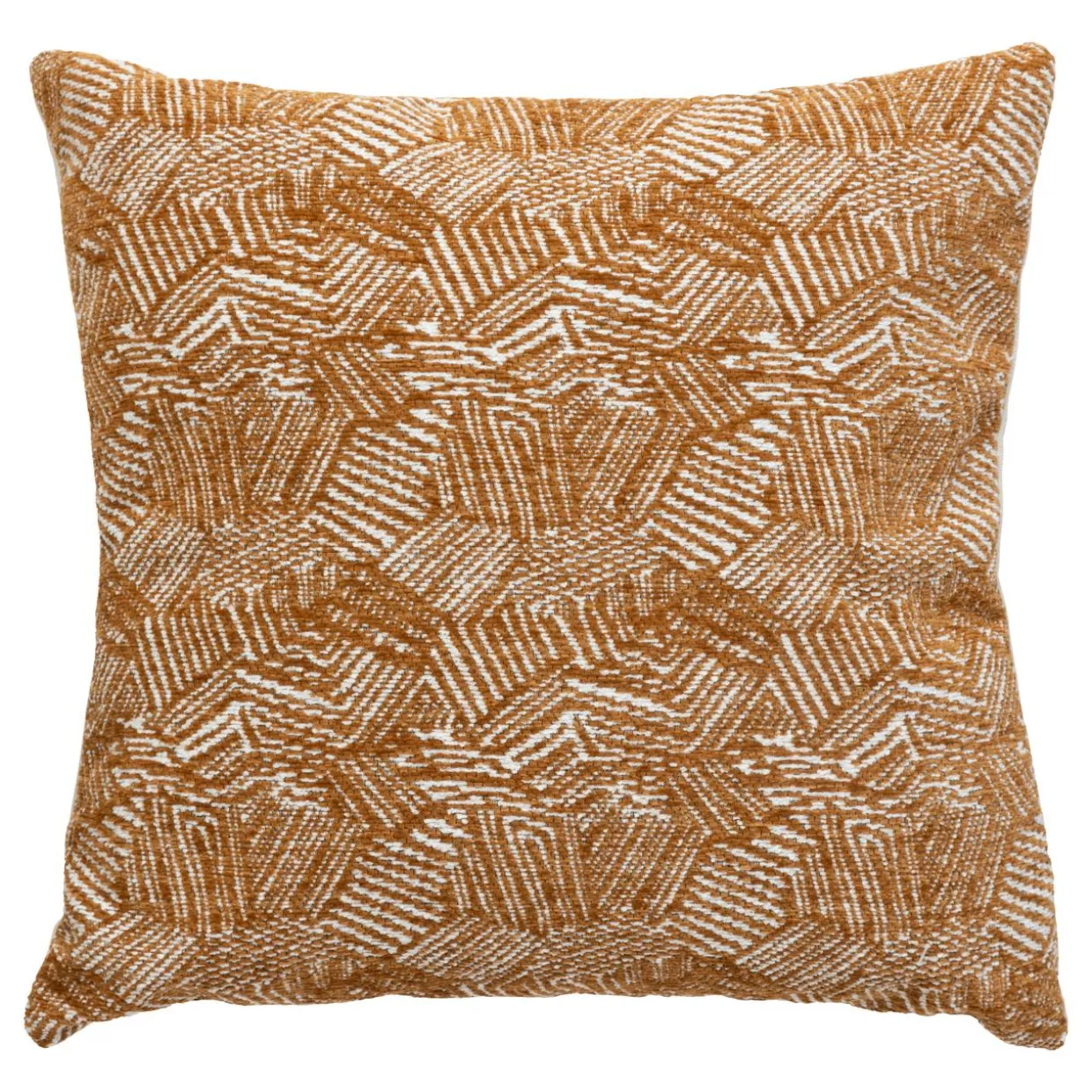 Housse de coussin carrée (40 x 40 cm) Jeni Marron