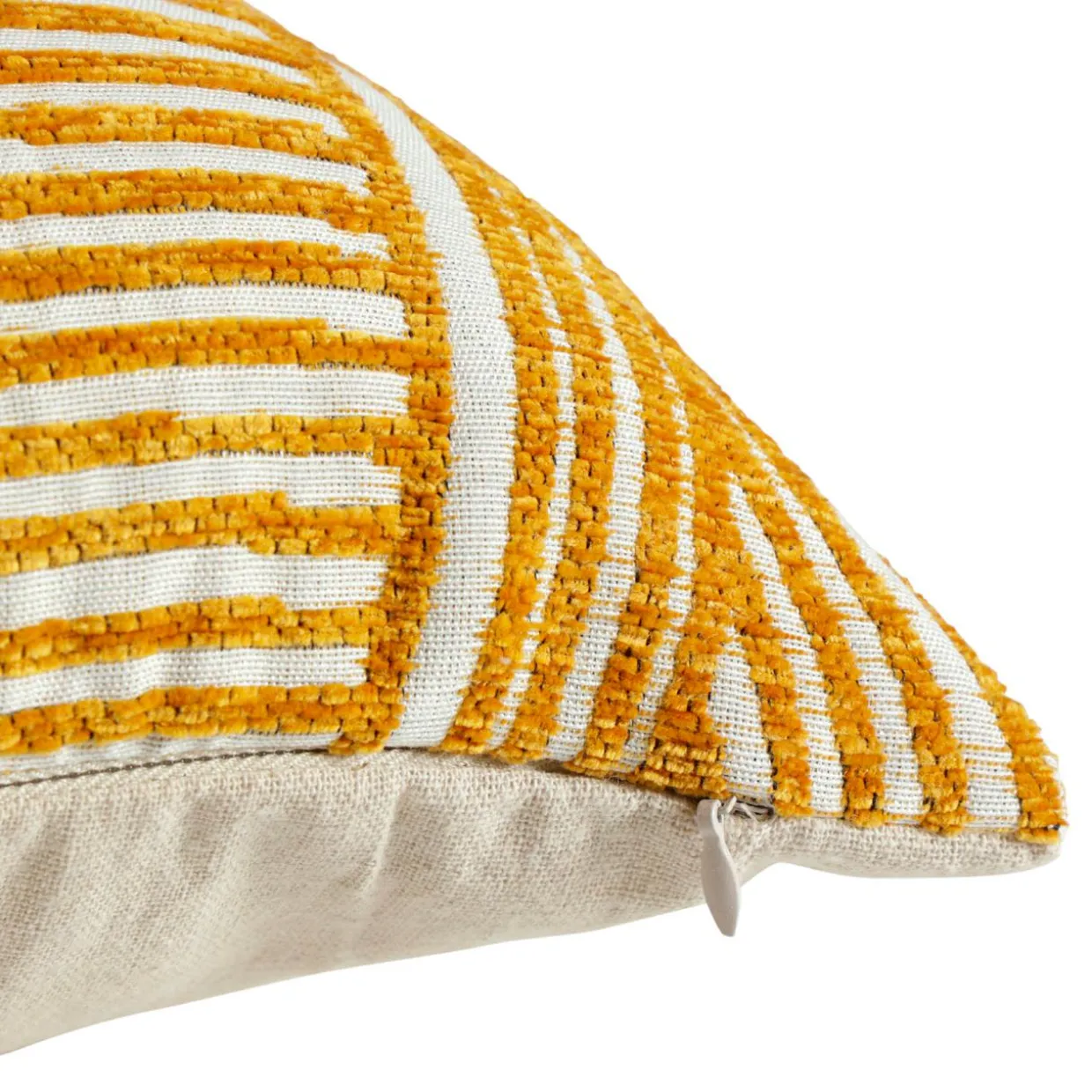 Housse de coussin carrée (40 x 40 cm) Saha Jaune