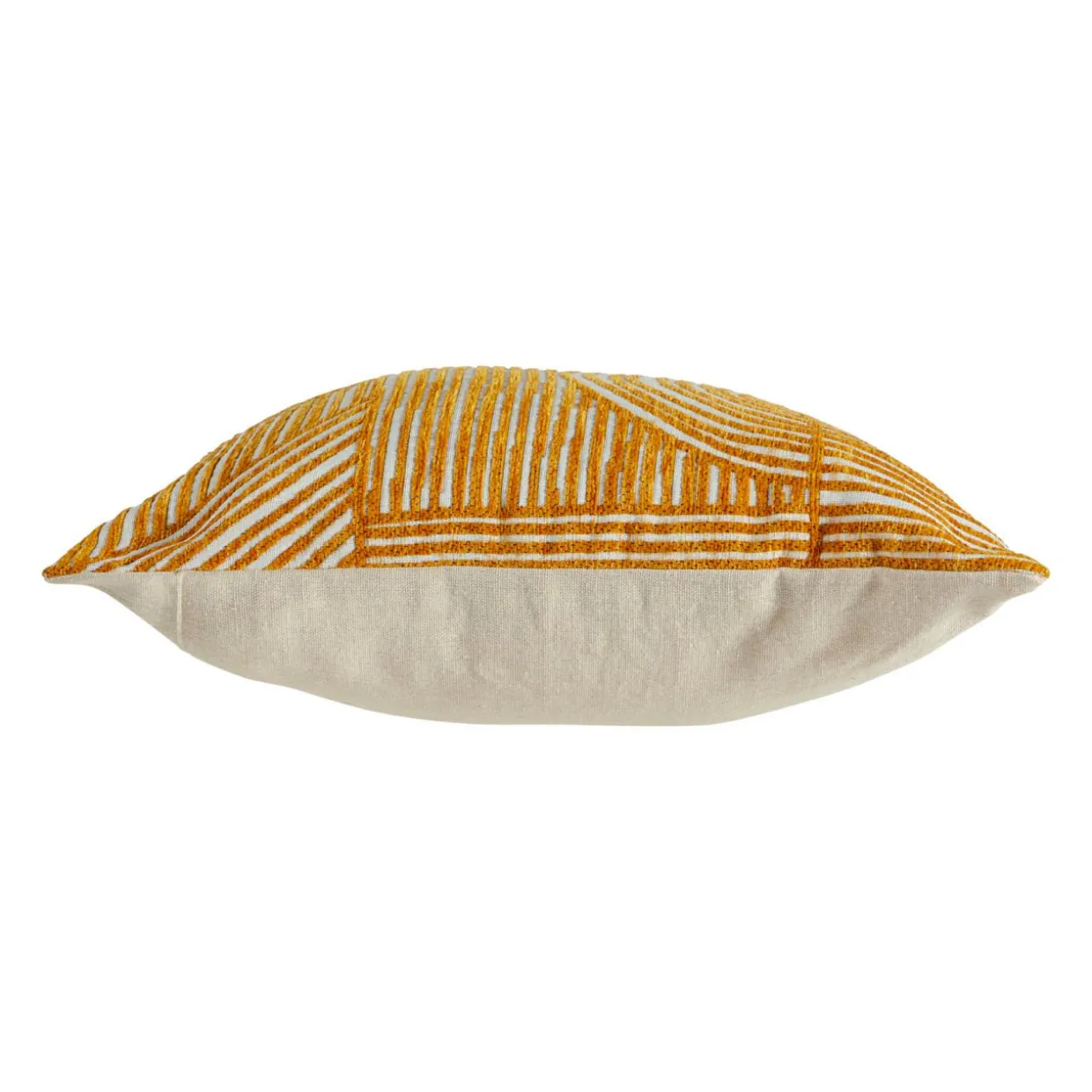Housse de coussin carrée (40 x 40 cm) Saha Jaune