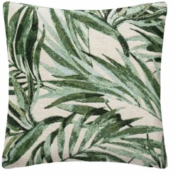 Housse de coussin carrée (40 x 40 cm) Tropic Vert