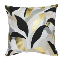 Housse de coussin coton (40 x 40 cm) Yeliz Or