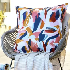 Housse de coussin extérieur carrée (60 x 60 cm) Julianne Multicolore