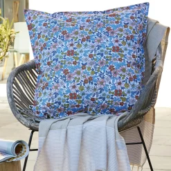 Housse de coussin extérieur carrée (60 x 60 cm) Danaé Multicolore