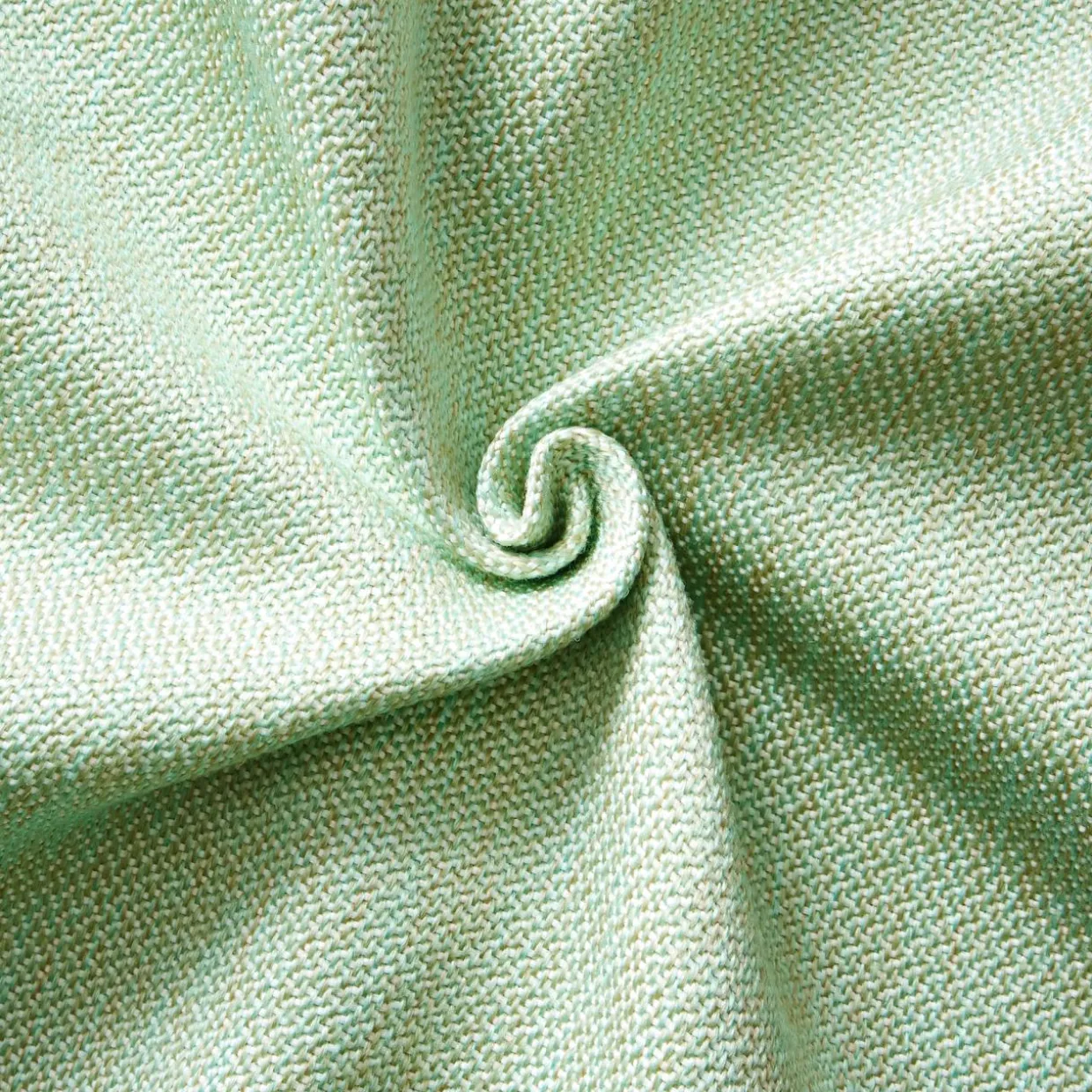 Housse de coussin extérieur carrée (45 x 45 cm) Naia Vert caraïbes