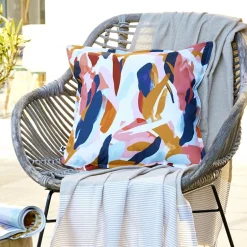 Housse de coussin extérieur carrée (45 x 45 cm) Julianne Multicolore