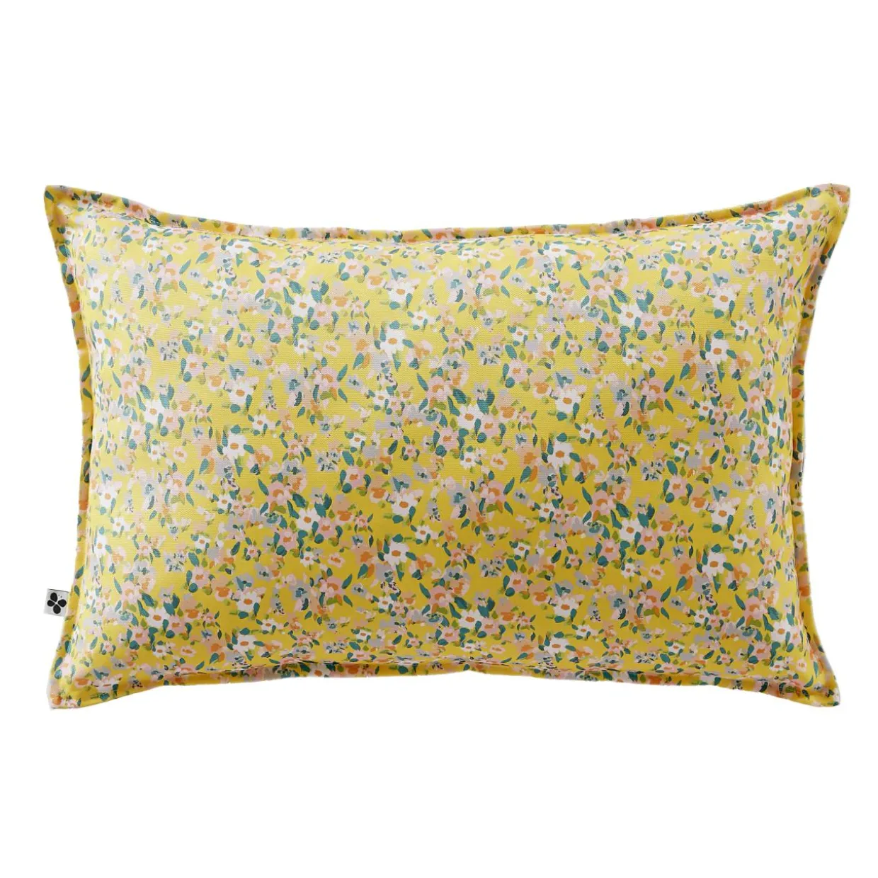 Housse de coussin extérieur rectangulaire (40 x 60 cm) Manon Jaune